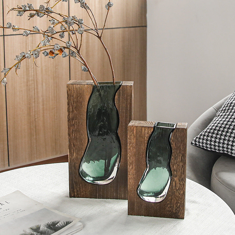 Vaso Wood Scandinavo