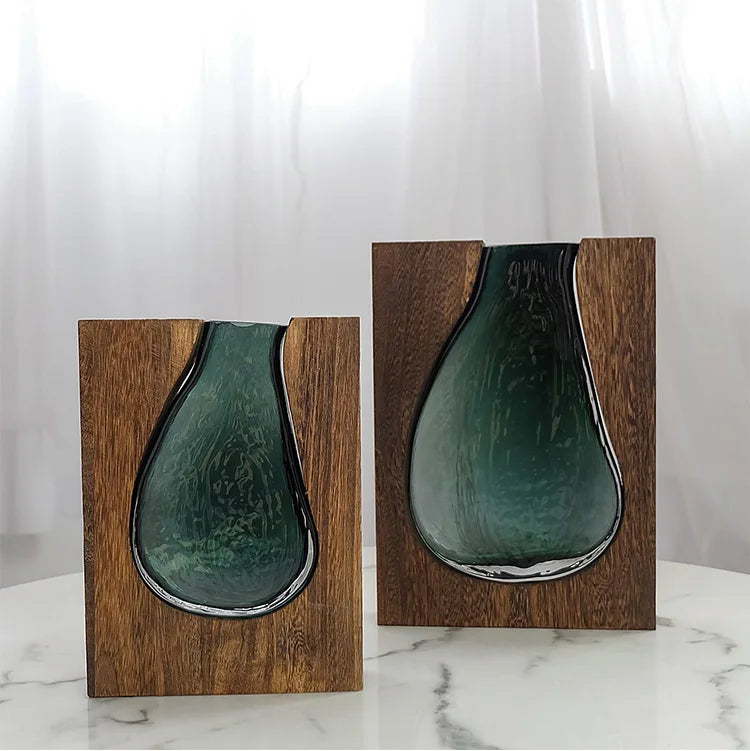 Vaso Wood Scandinavo