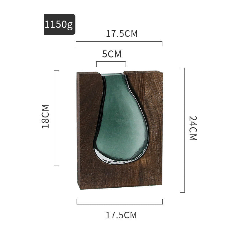 Vaso Wood Scandinavo