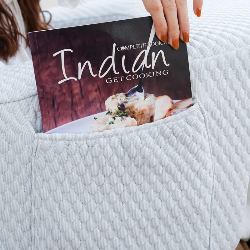 Oreiller de lecture ergonomique