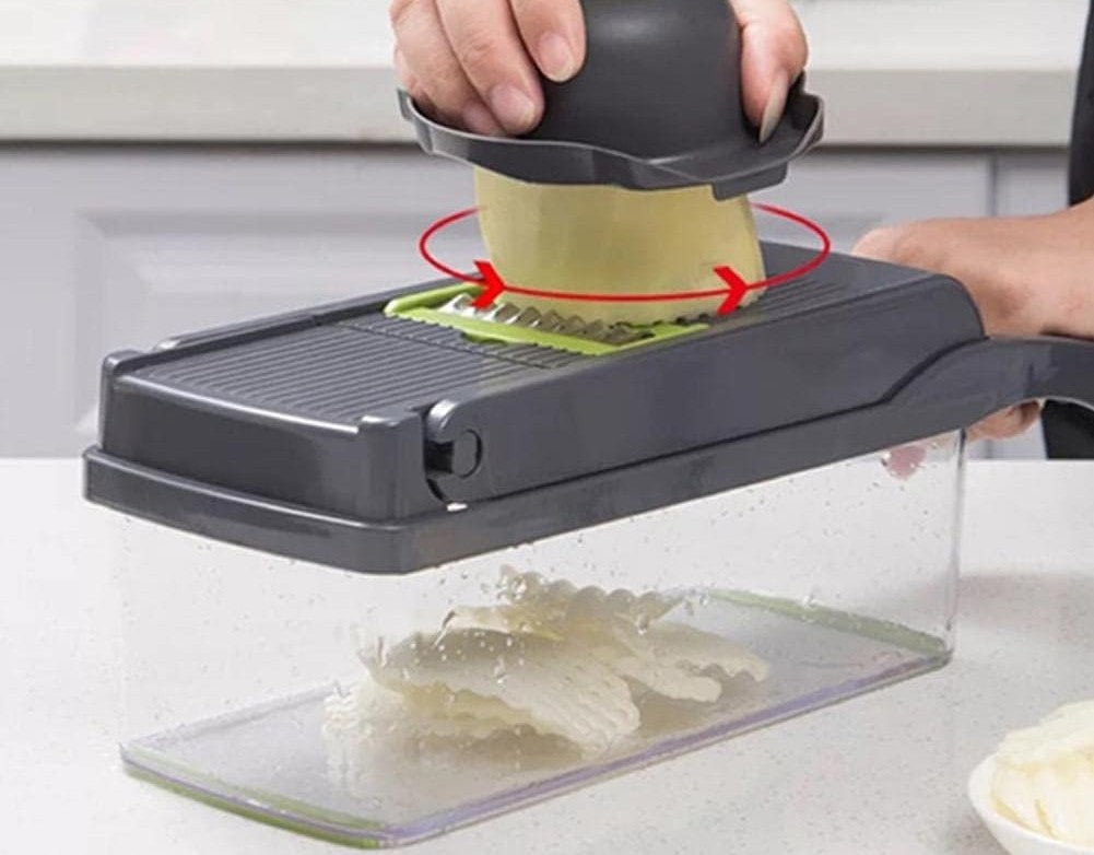 Trancheuse manuelle multi-lames VeggieMaster