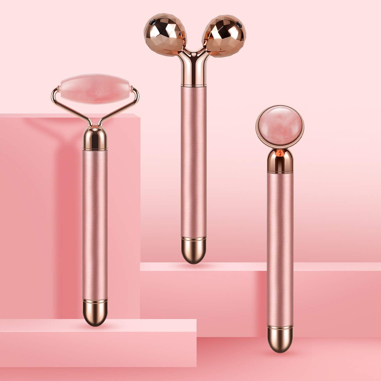 Massaggiatore Viso 5-in-1 Gold Beauty