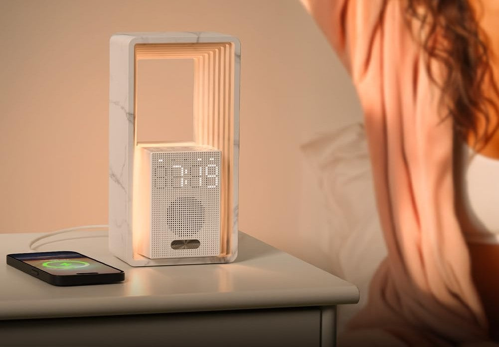 Lampe de table AudioLumina