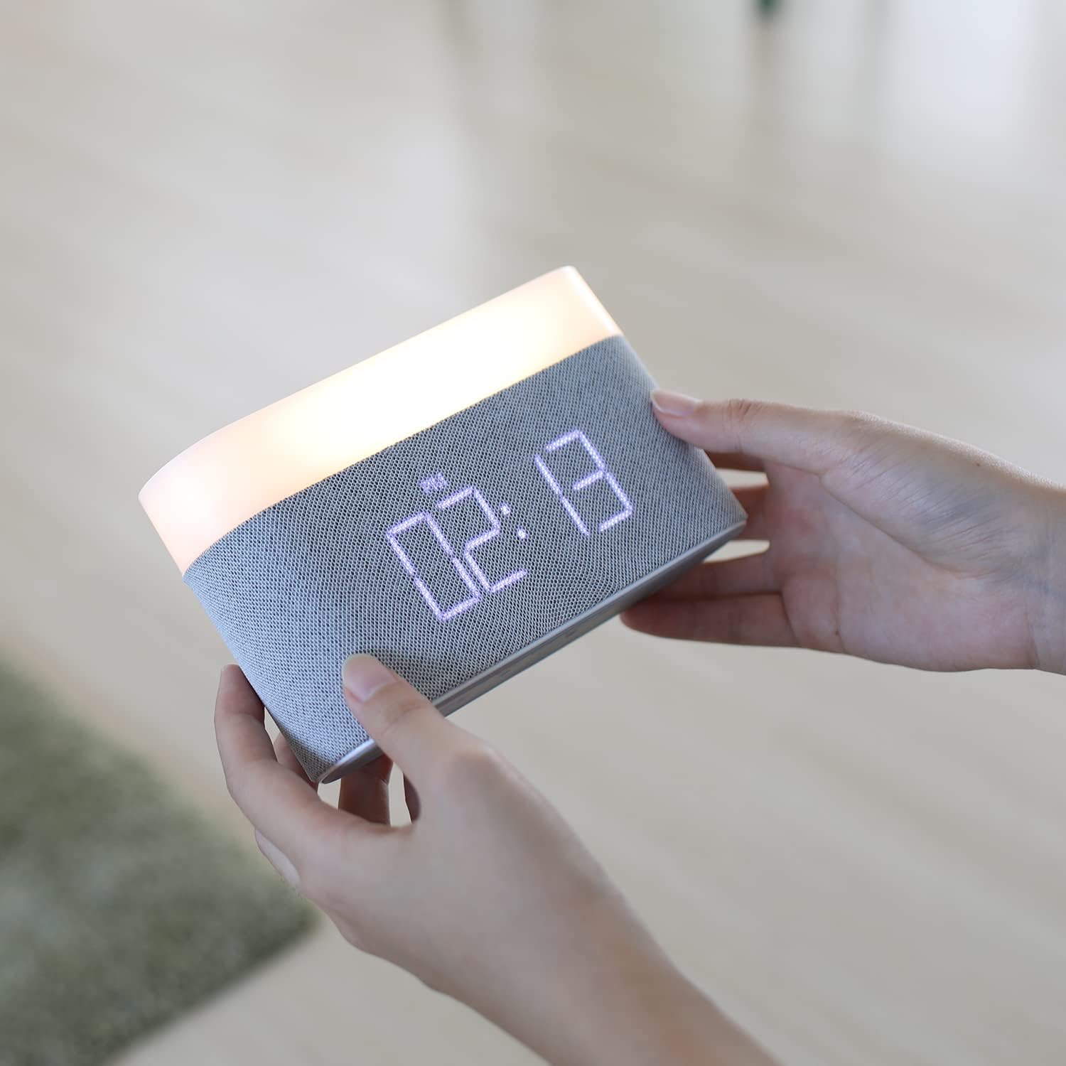 Sunrise Desk – Set Luce & Focus