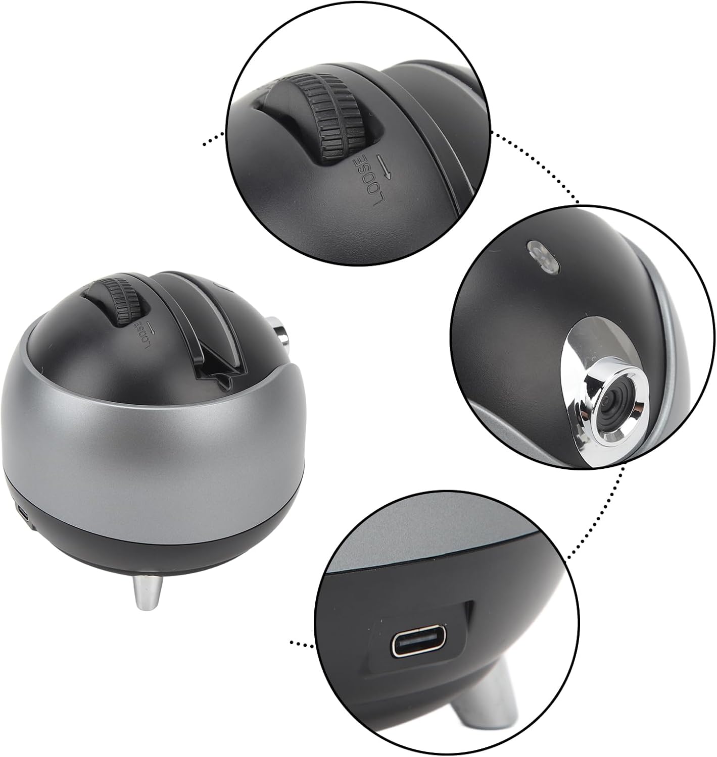 Prise en charge du suivi automatique intelligent à 360°