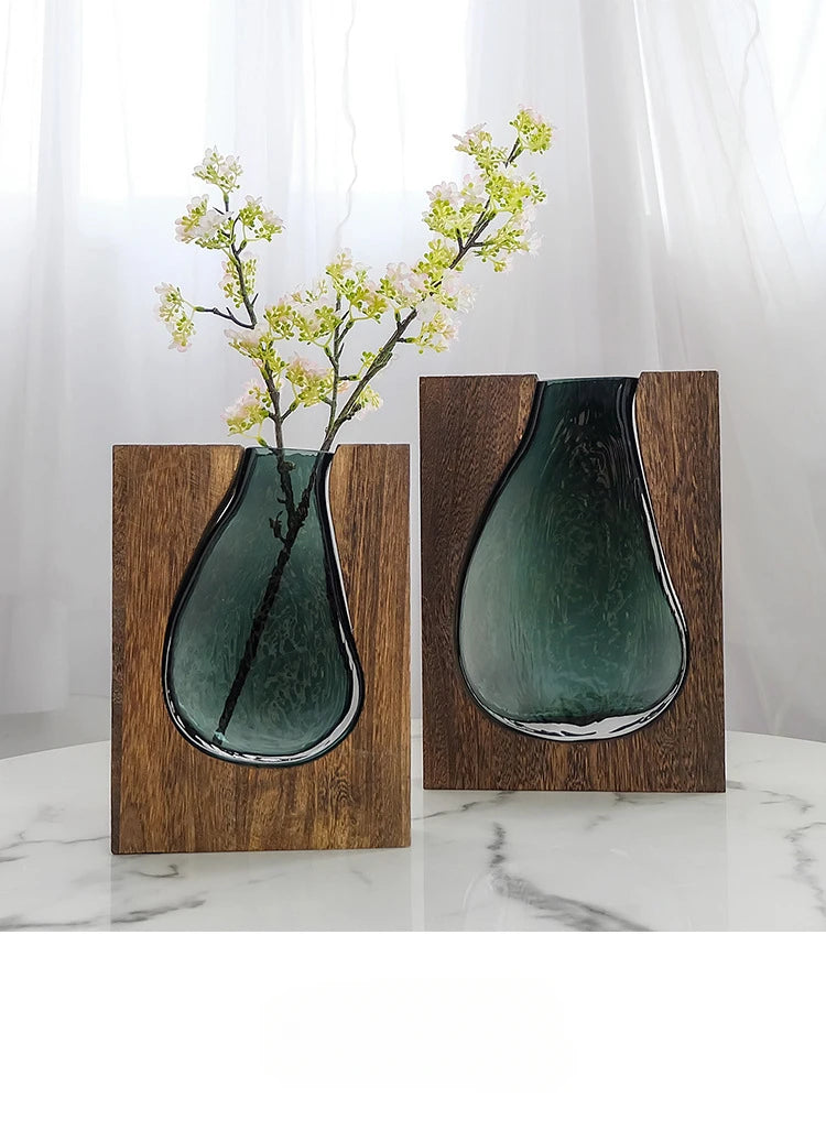 Vaso Wood Scandinavo