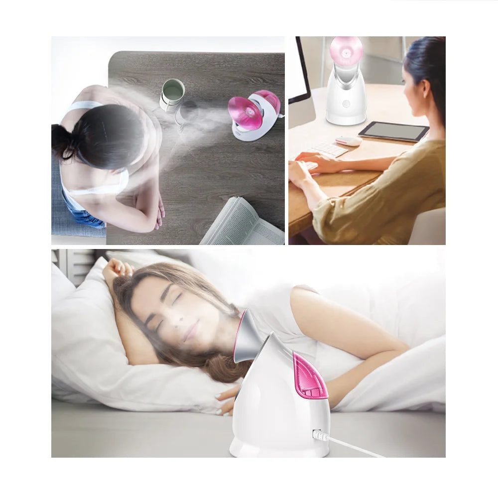 Vapeur faciale ionique SteamGlow