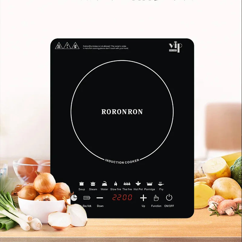 Plaque à induction portable 2200W