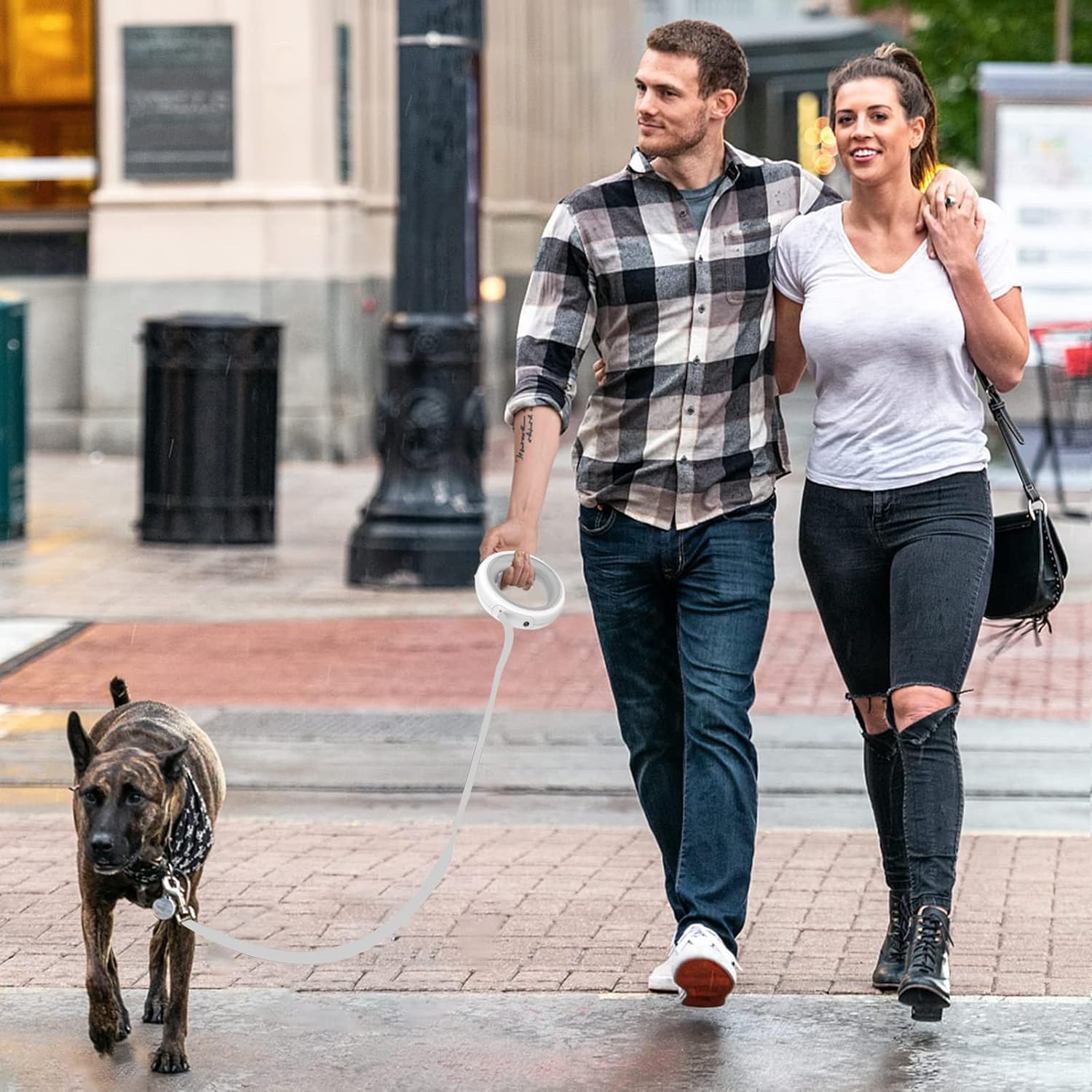 Laisse rétractable LuminaLeash