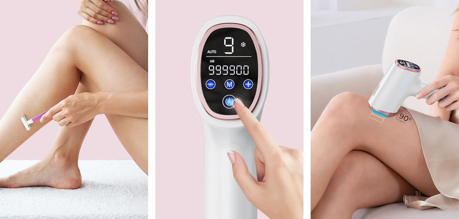 Épilateur IPL IceLight Pro