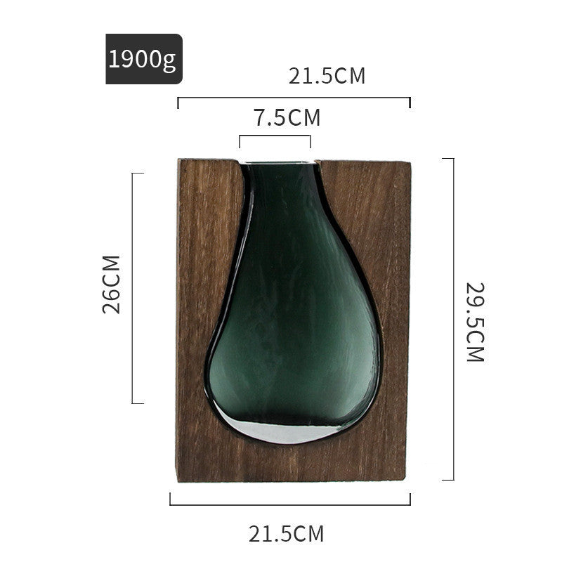 Vaso Wood Scandinavo