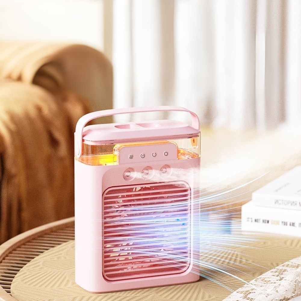Smart Cooling Fan 3-in-1