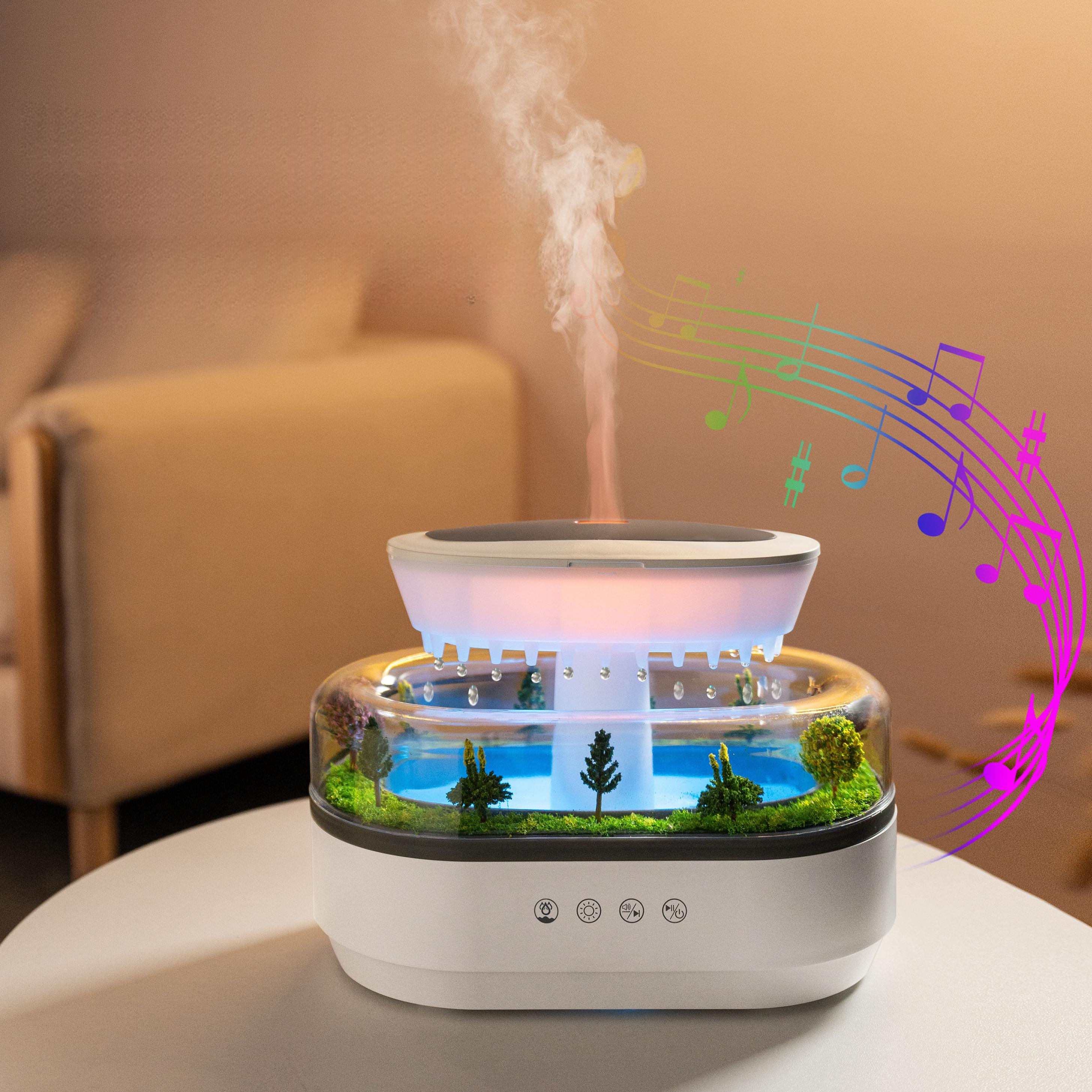 Diffuseur et humidificateur AromaPure
