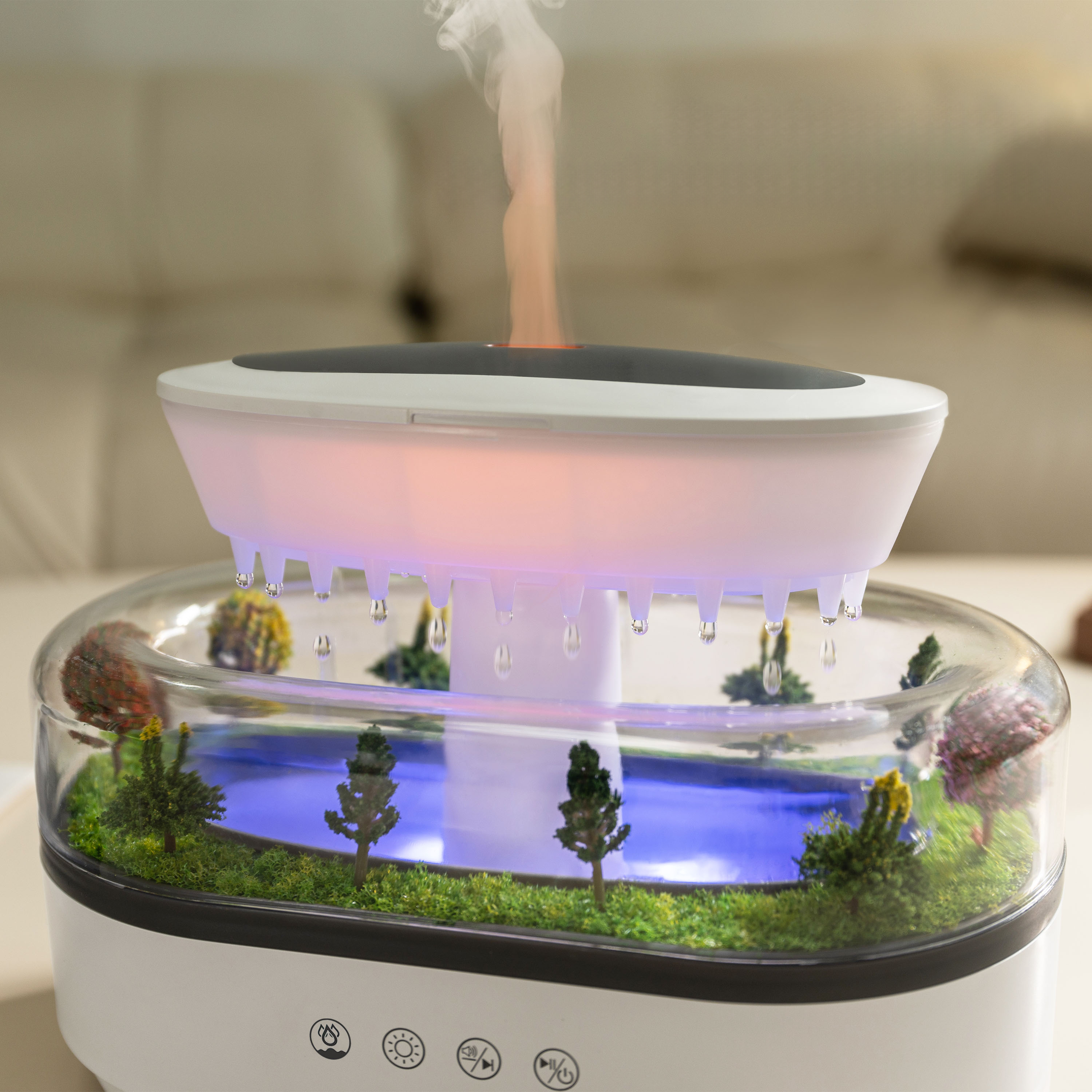 Diffuseur et humidificateur AromaPure