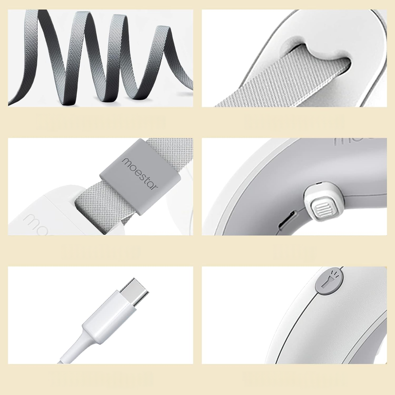 Laisse rétractable LuminaLeash