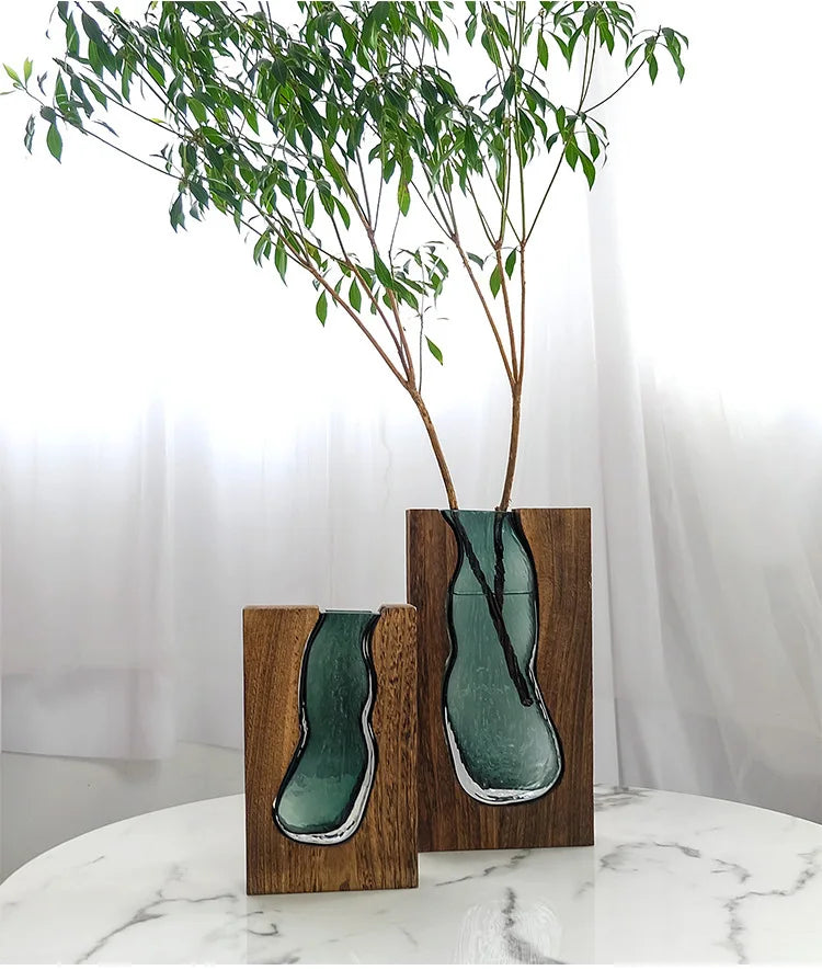 Vaso Wood Scandinavo