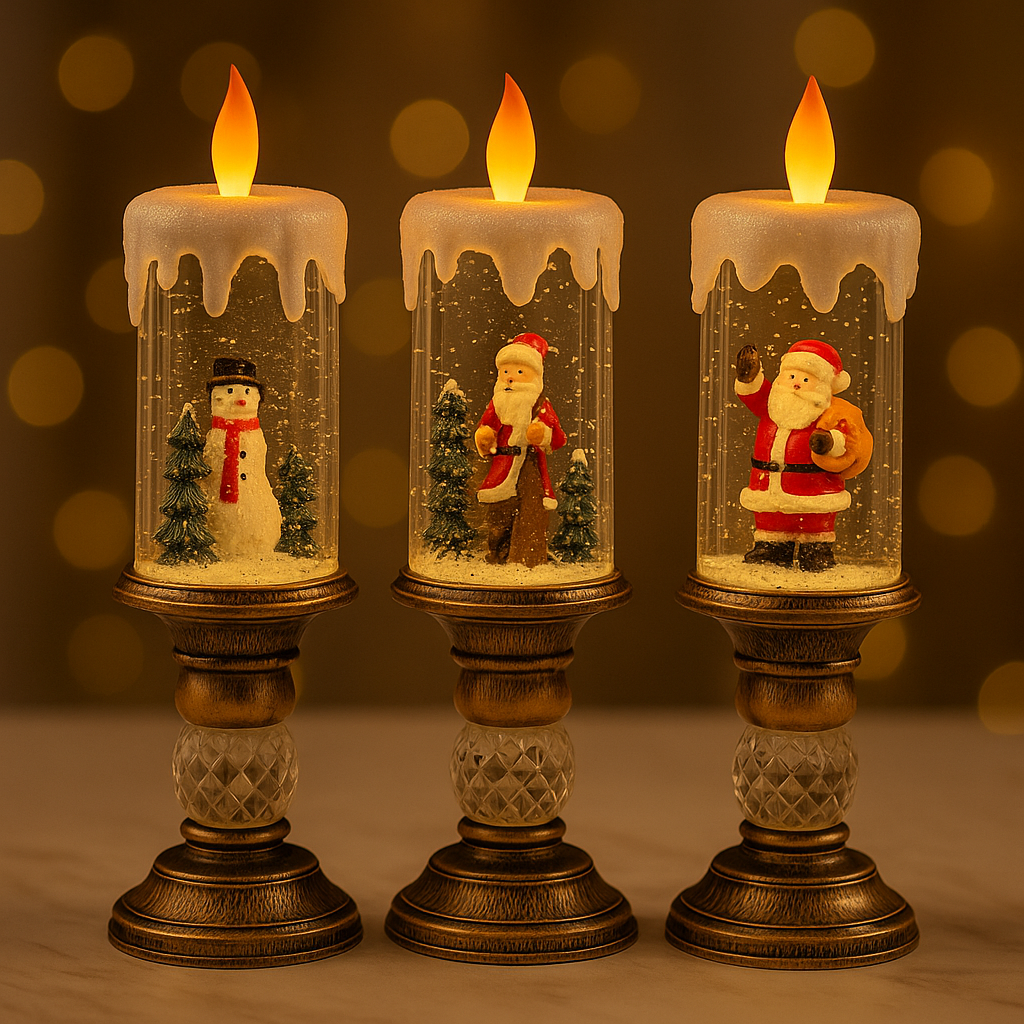 Lanterna natalizia decorativa