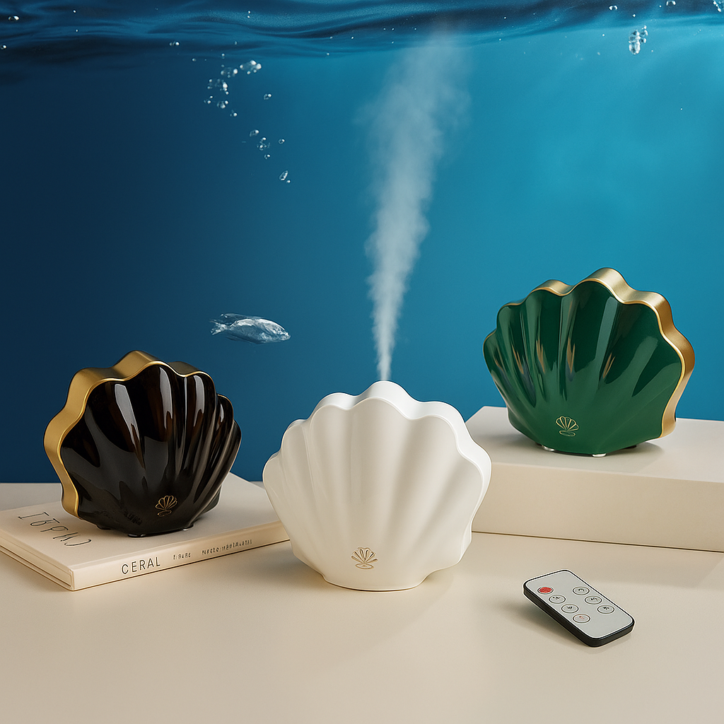 Diffuseur d'arômes ShellGlow