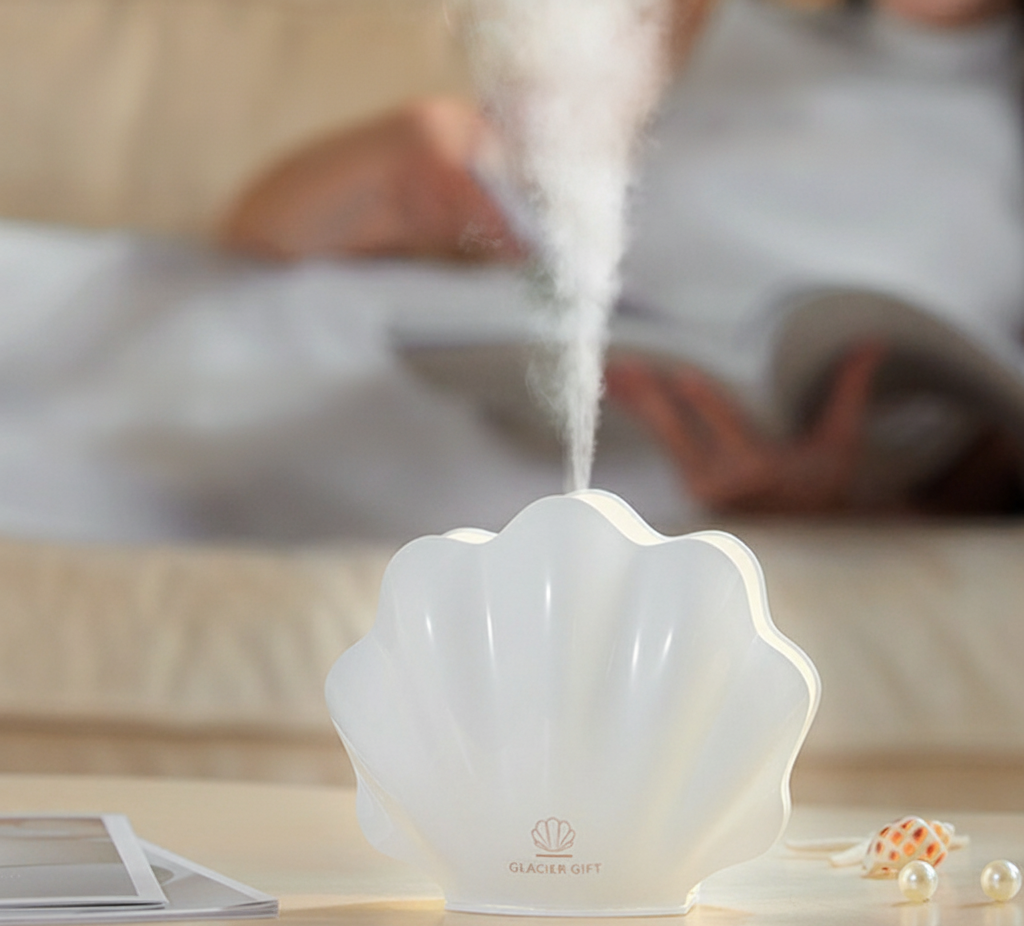 Diffuseur d'arômes ShellGlow