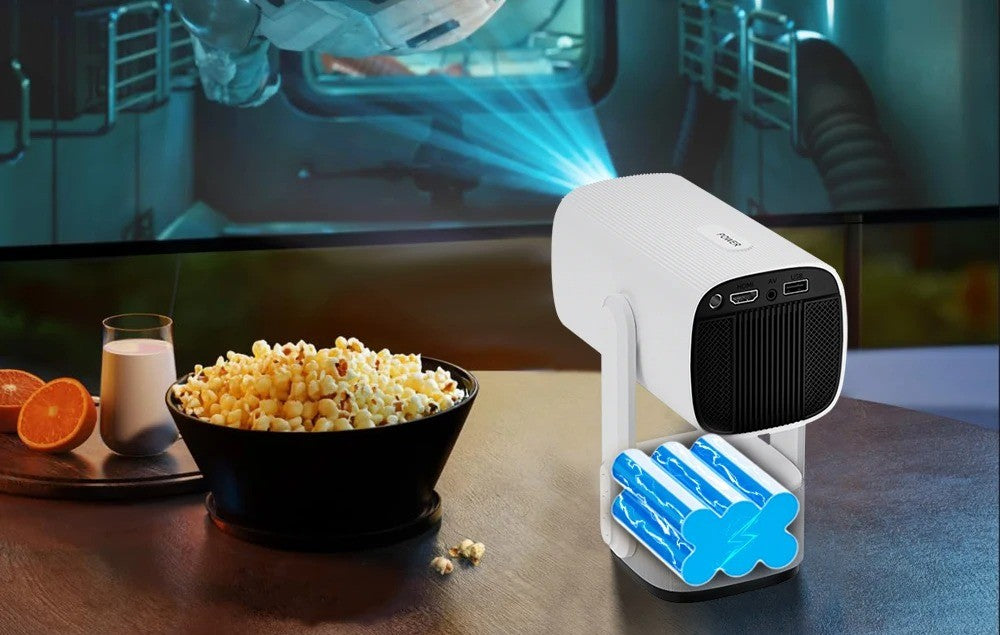 Mini projecteur intelligent portable