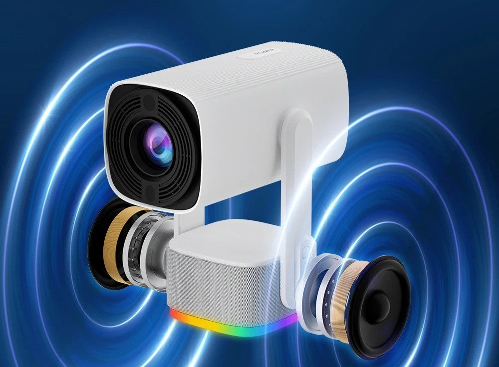 Mini projecteur intelligent portable