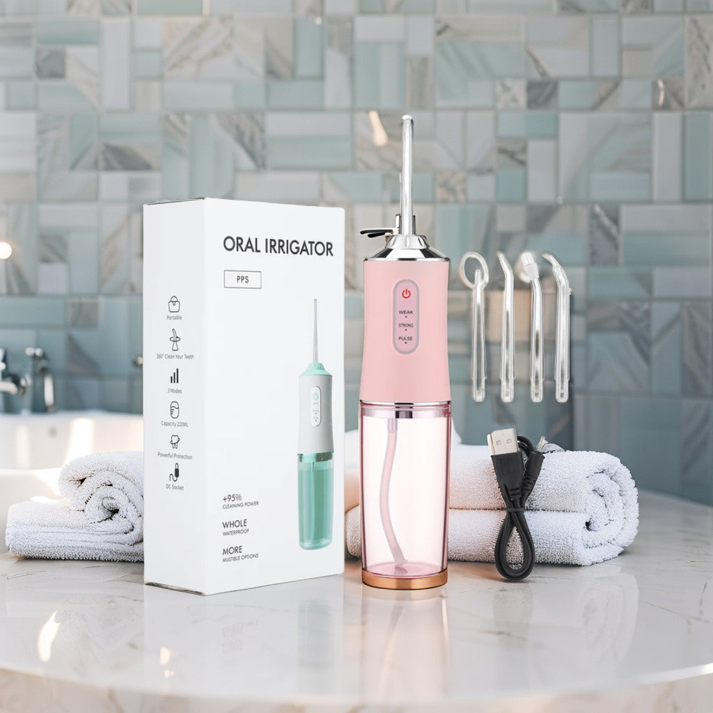 Irrigateur buccal portable