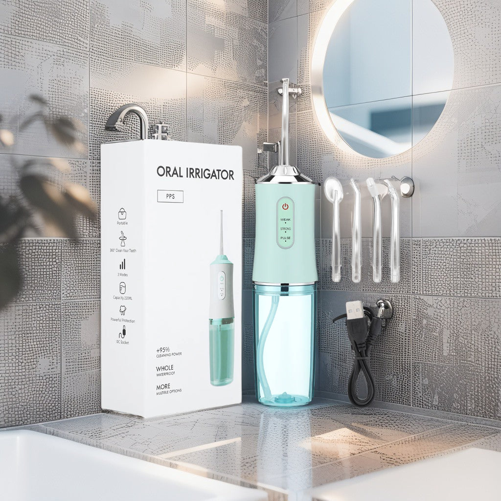 Irrigateur buccal portable