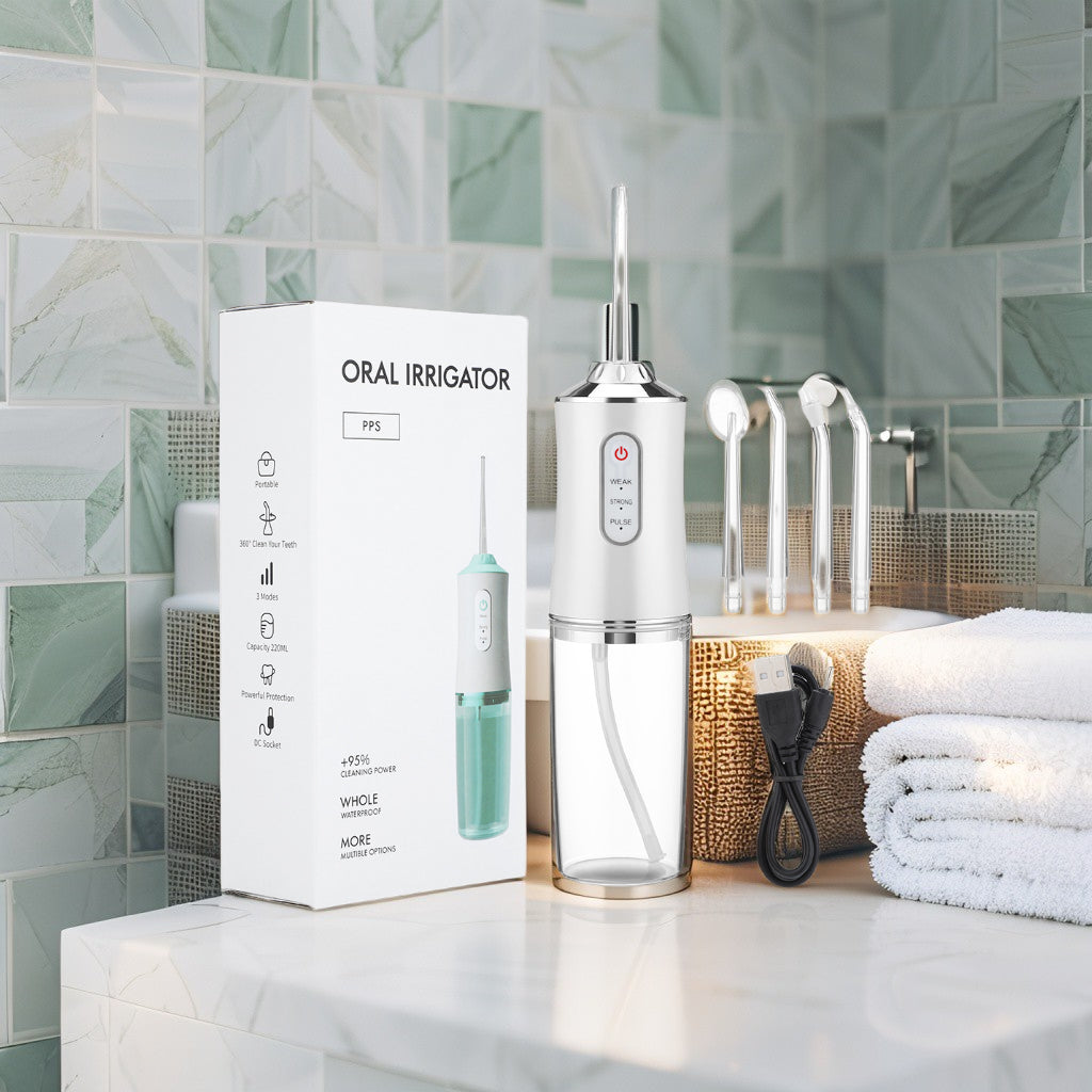 Irrigateur buccal portable