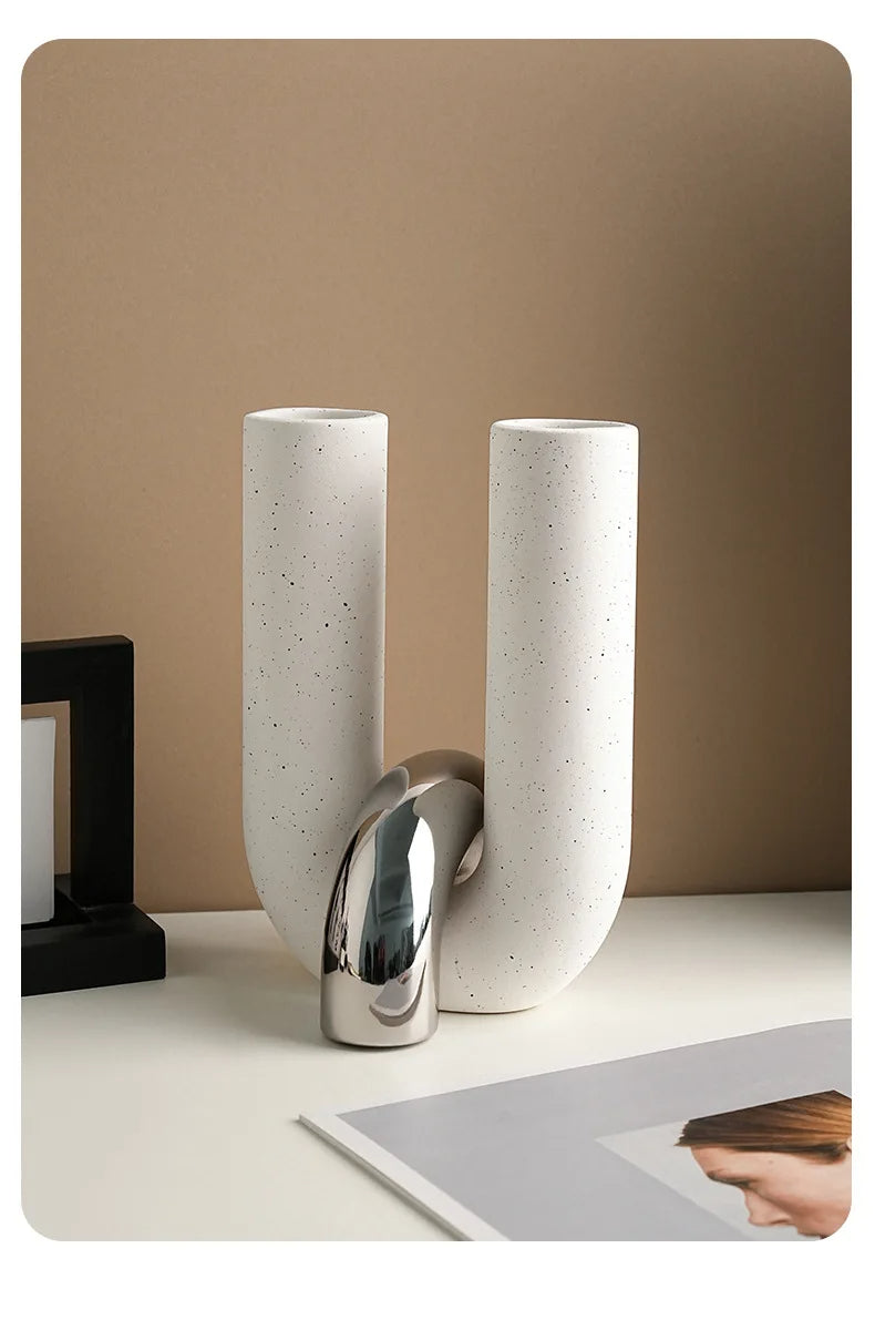 Elegante Bogenvase