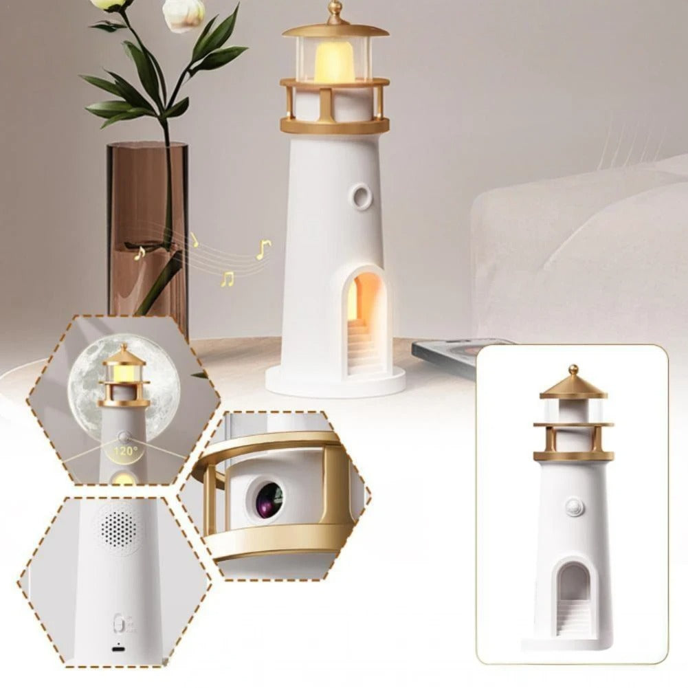 Leuchtturmlampe