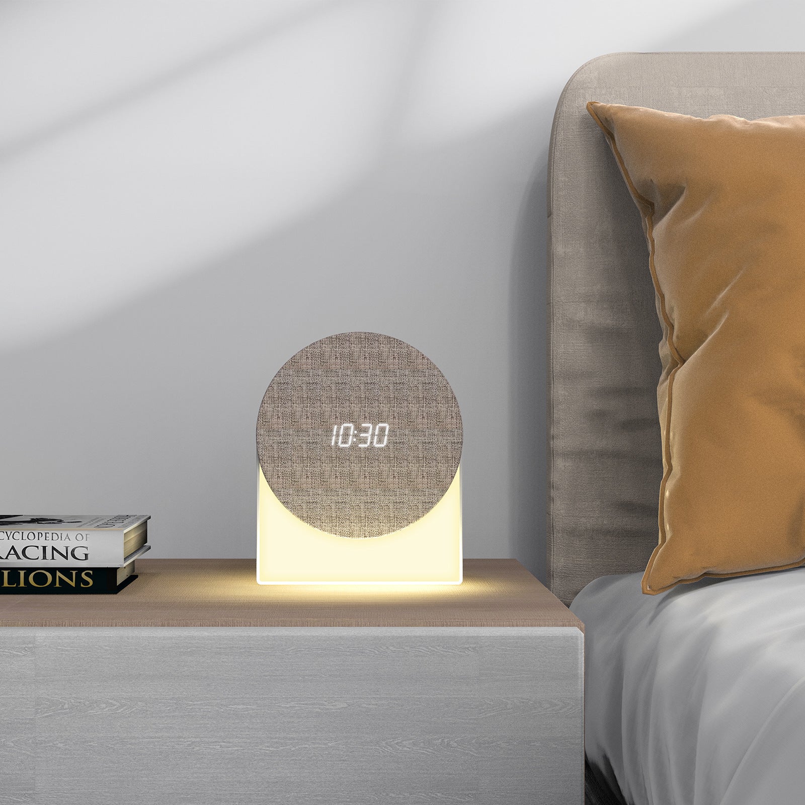 Nightstand Smart Set – Comodino Organizzato