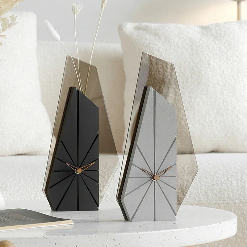 Geometrika Design Uhr