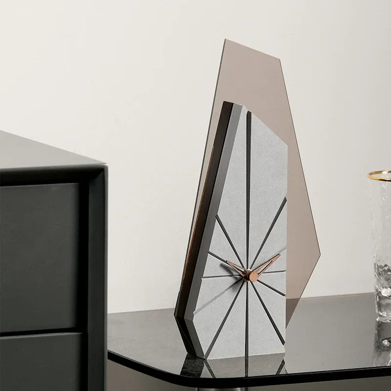 Geometrika Design Uhr