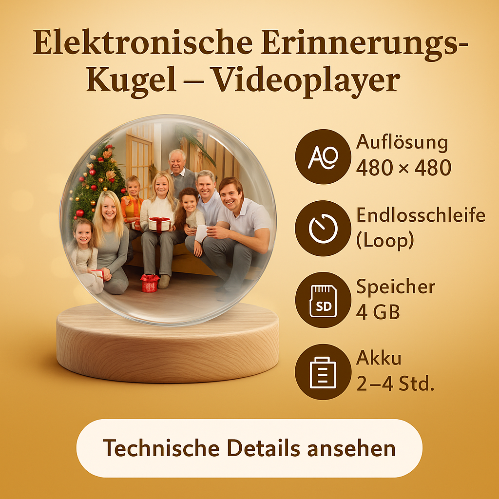 Personalisiertes 3D Kristallfotoalbum