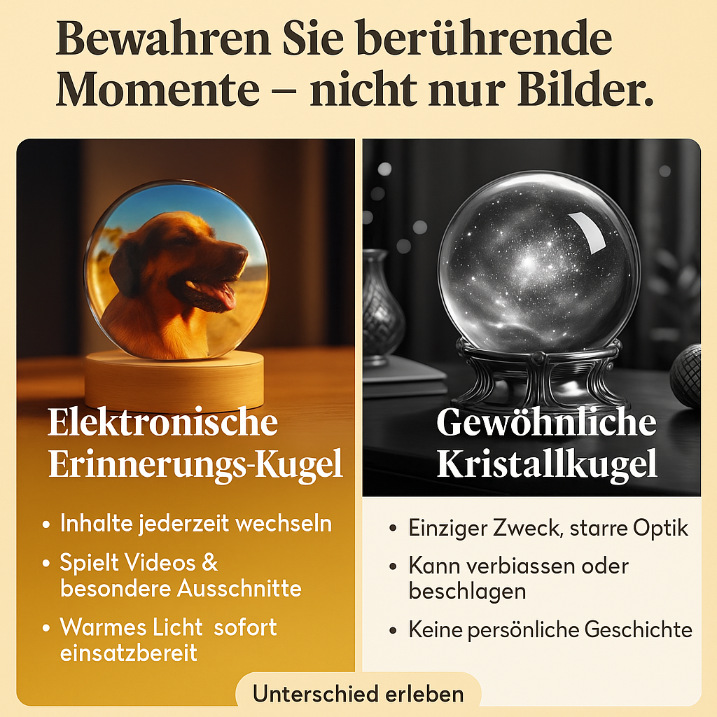 Personalisiertes 3D Kristallfotoalbum