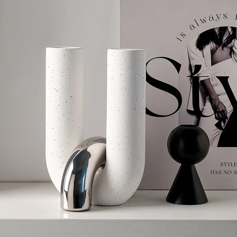 Elegante Bogenvase