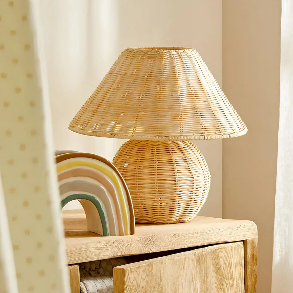 Bamboo Lampe