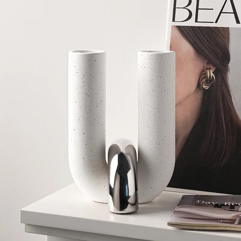Elegante Bogenvase