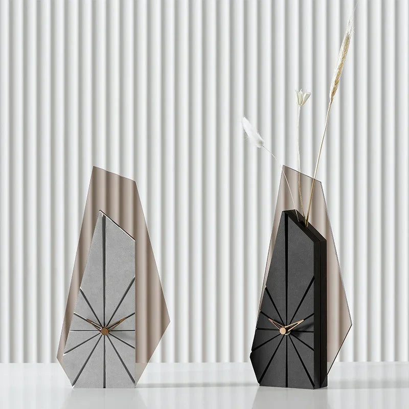 Geometrika Design Uhr