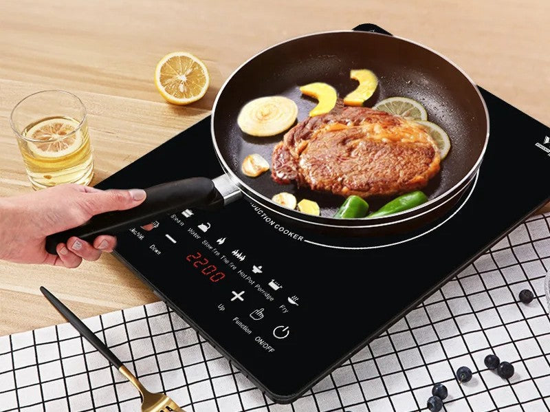 Piano Cottura a Induzione Portatile 2200 W