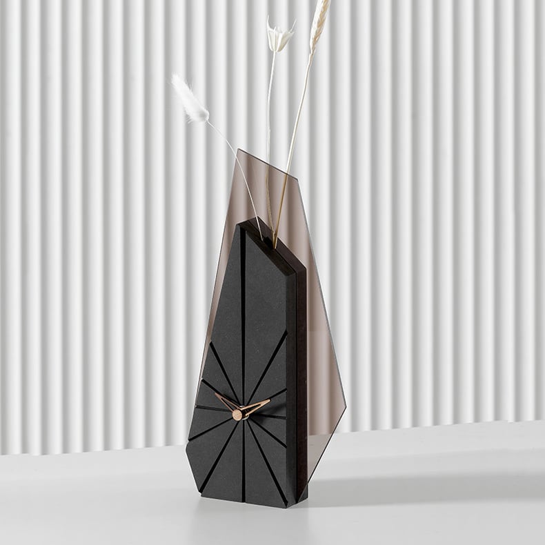 Geometrika Design Uhr