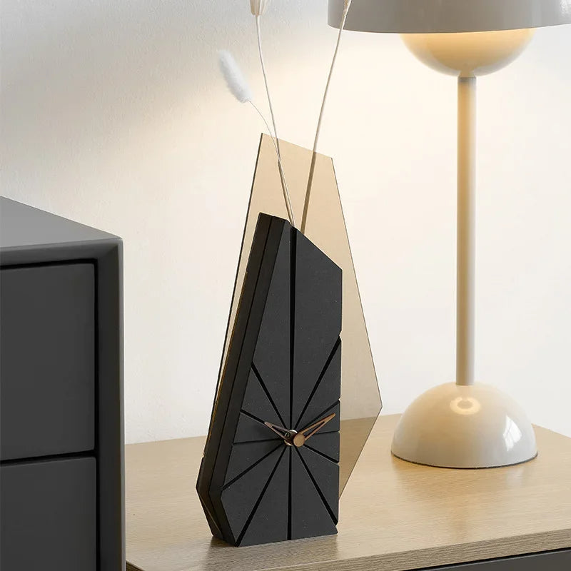 Geometrika Design Uhr
