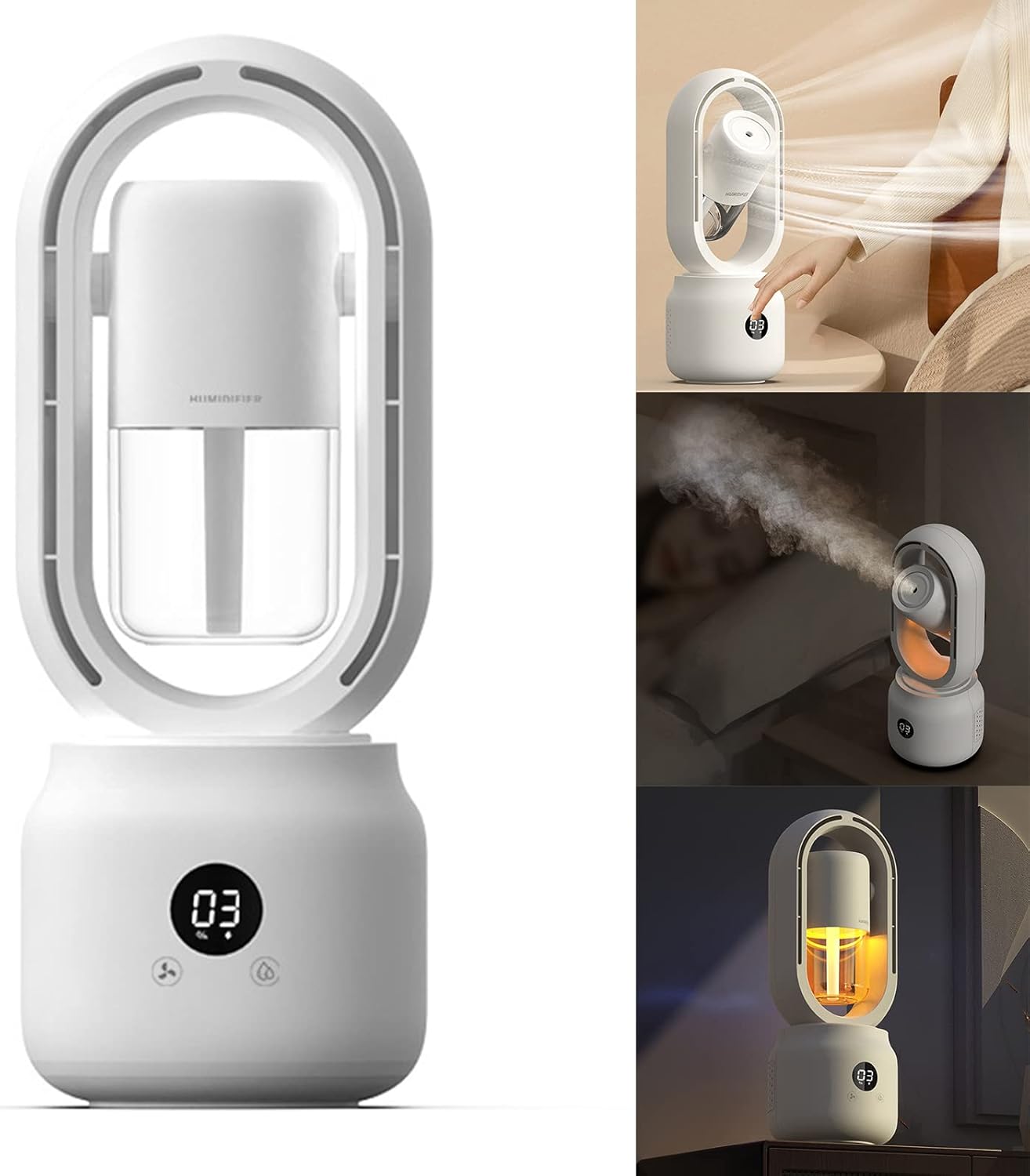 Mini Raffrescatore Portatile BreezeTower