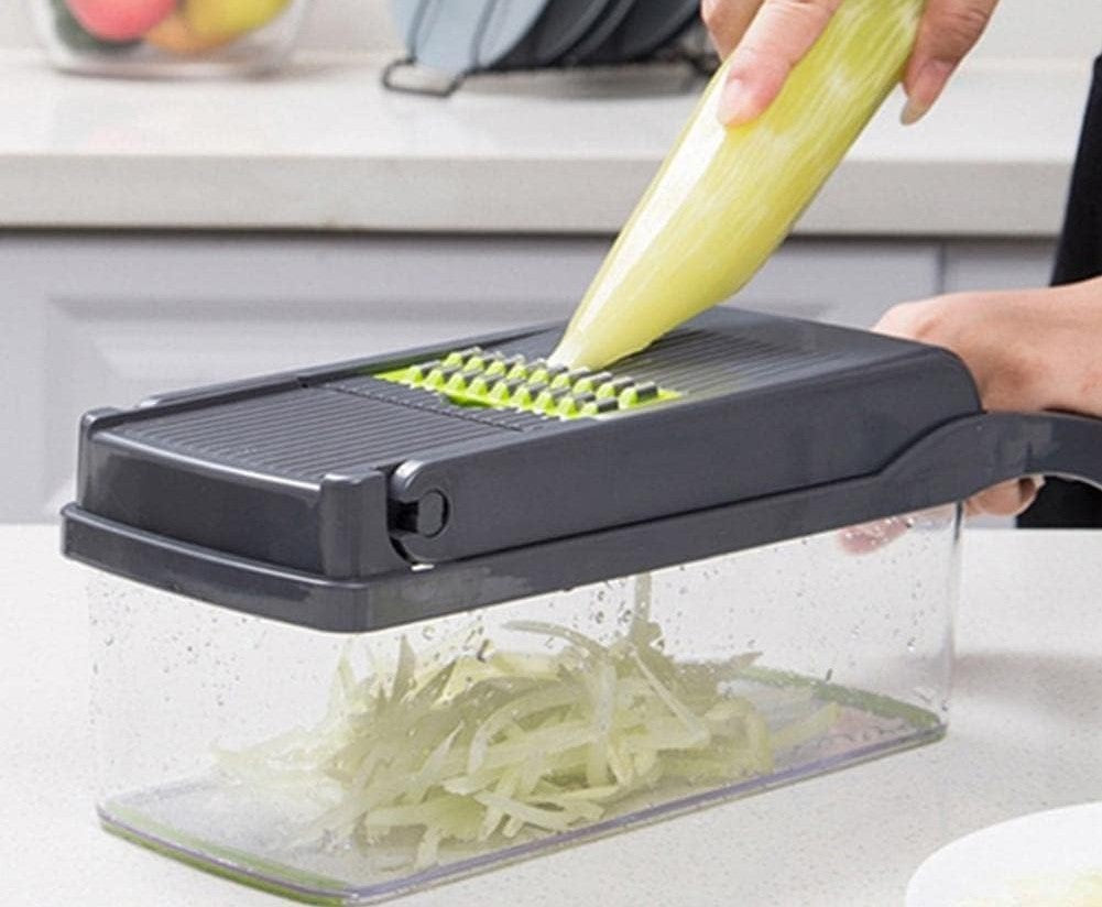 Affettatrice Manuale MultiLama VeggieMaster