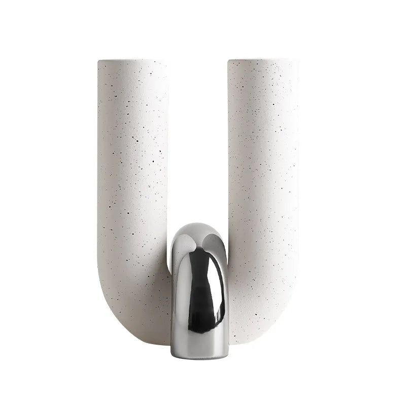 Elegante Bogenvase