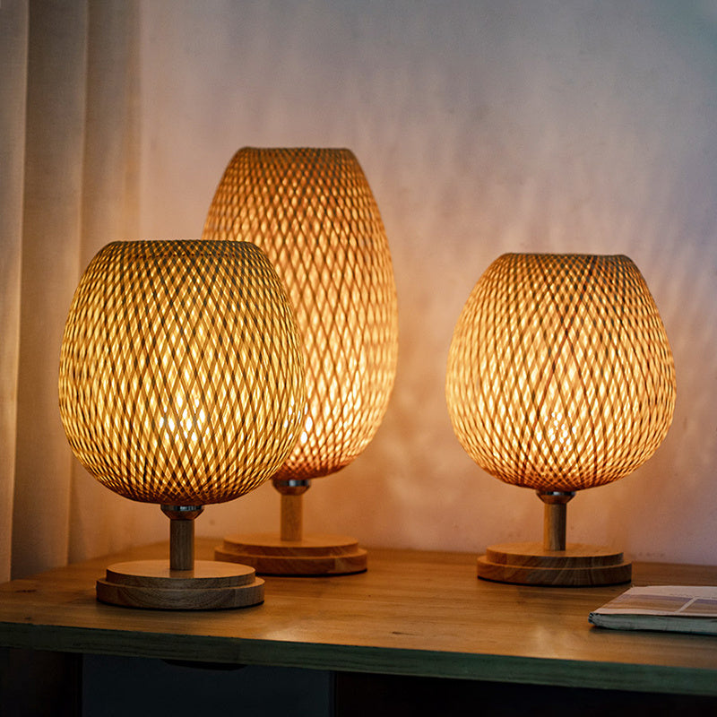 RetroBamboo Lampe