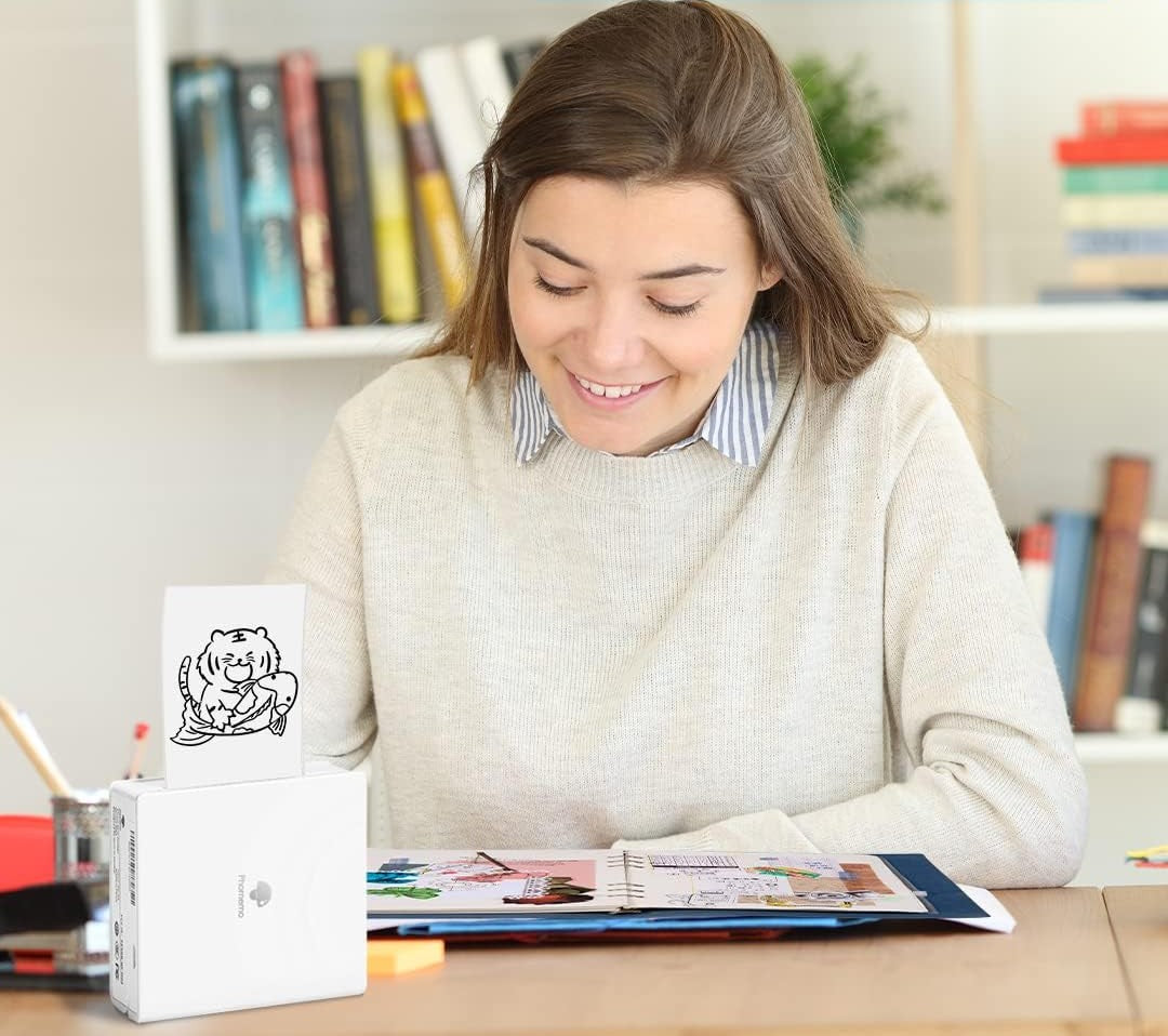 Mini Stampante Fotografica Portatile