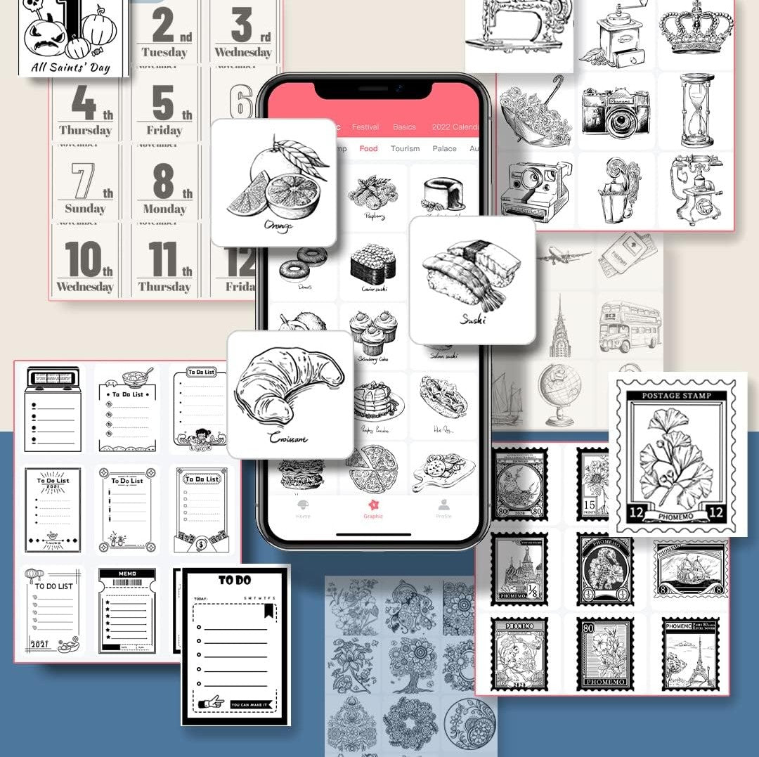 Mini Stampante Fotografica Portatile