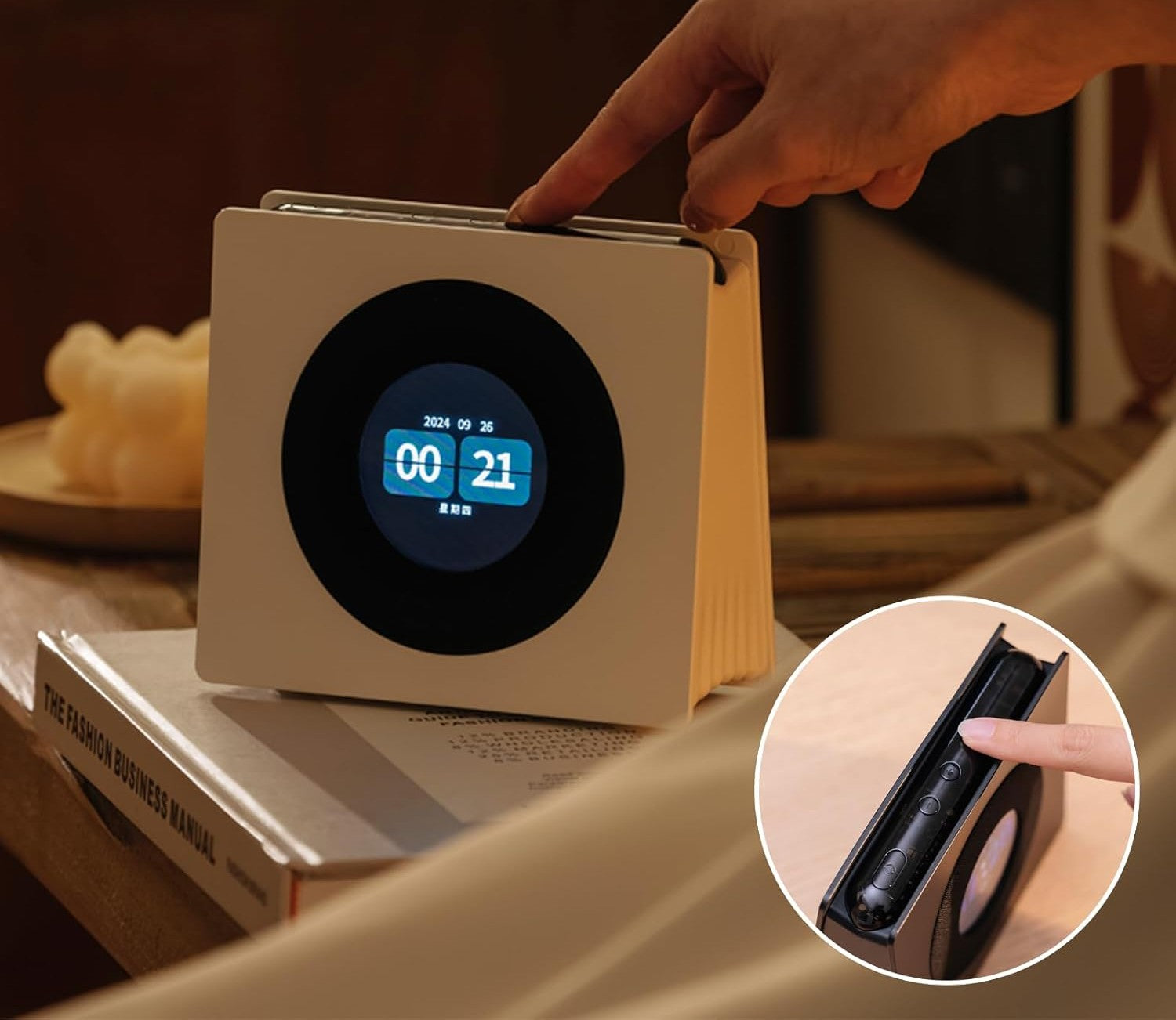 Enceinte portable LumaSound 360