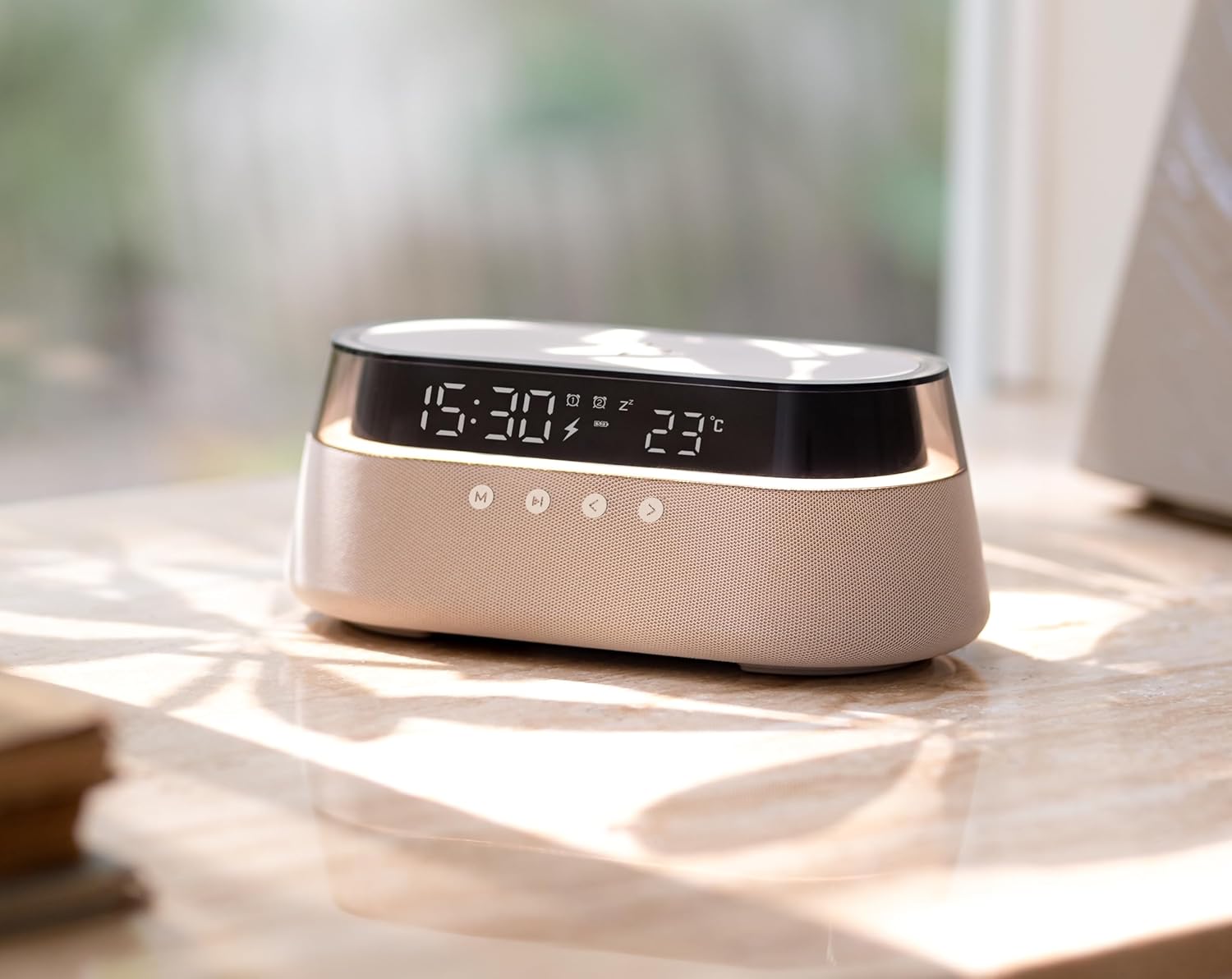 Stazione Notturna LumiClock